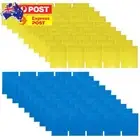 100 Pack Dual-Sided Sticky Traps Catching Aphid Insects Killer Bugs Sticky Traps