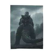 Godzilla Velveteen Plush Blanket