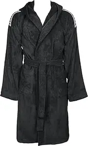 [arena] Unisex Core Soft Robe Bathrobe