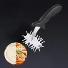 Pizza Dough Rollers Docker Dough Roller with Spikes for Baking Pastry DIY