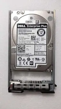 在飛比找Yahoo!奇摩拍賣優惠-全館免運 DELL 1.8T 10K SAS 2.5 ST1