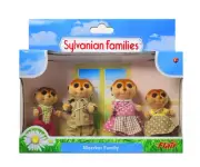 Sylvanian Families Calico Critters Spotter Meerkat Family