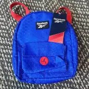 Reebok Dog Backpack Large Xl Blue Harness
