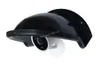 Sun Rain Shade Sunshade Cover Shield for Outdoor NEST IQ ARLO RING Camera-BLACK