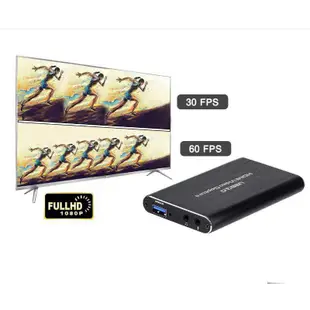 USB3.0 轉HDMI 60HZ影像擷取盒 迷你影像擷取卡 Switch PS4 采集卡 HDMI轉USB UVC