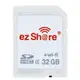 耀您館★ezShare易享派無線wi-fi SD記憶卡32G wifi熱點SDHC卡32GB(Class 10,分享照片google+FB臉書facebook)ez Share ES100 explorer適D300s D7000 D90 D80 D60 D40x D3200 D3100 v1 j1 v2 J2 P7100 P100,非eyefi eye-fi connect mobile pro x2 Toshiba FlashAir