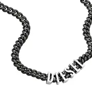 [Diesel] Stainless Steel Chain Necklace for Men
