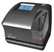 Pyramid 3600SS SmartSite Time Clock Employee Time Tracker Document Stamp Bundle