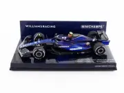 MINICHAMPS 1/43 - WILLIAMS FW46 - 2024 (L. SARGEANT) 417240102