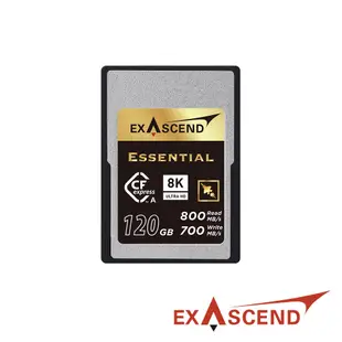 【Exascend】CFexpress Type A 高速記憶卡 120GB 公司貨 (8.2折)
