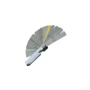 SP Tools 32Pcs Feeler Gauge Set - 85mm Long 13mm Wide Straight Blades