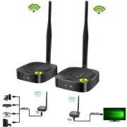 Wireless Wifi Display Adapter HDMI Extender Transmitter Receiver Laptop PC To TV
