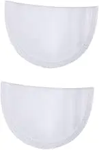 UTHCLO 1Pair Adhesive Shoulder Pads for Women Lightweight Sponge Shoulder Enhancer Comfortable Pads for Shirts and for Shoulder Support and Style