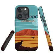 For iPhone 15 Pro Max Case, Shielding Cover, Ayers Rock