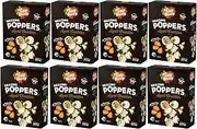 Table of Plenty Grazing Poppers Aged Cheddar Flavour Rice Crackers 60 g (Pack of 8)