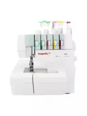 Small Three-thread, Four-thread and Five-thread Overlock Sewing Machine