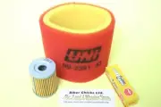 KAWASAKI 88-91 KLF 220 KLF220 Tune Up Kit For Stock Air Box