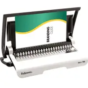 Fellowes Star+ 150 Binding Machine Manual Plastic Comb White