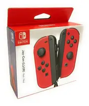 2025 Switch Joy-Con (L/R) Red/Red -Super Mario Odyssey Color-Import
