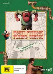 Monty Python's Flying Circus - Series 1-4 - Complete Series - Restored DVD