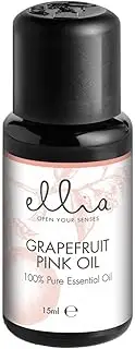 Ellia Single Note - Essential Oil, Grapefruit, 15 milliliters