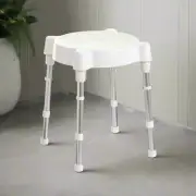 Rebotec Verona – Round Shower Stool