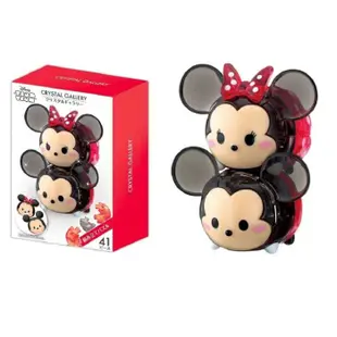 【Disney】3D水晶拼圖-Tsum Tsum 米奇&米妮/益智 / 迪士尼 / 玳兒玩具