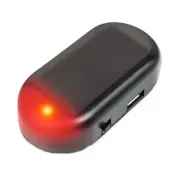 Car Fake Security Light Solar Powered Simulated Dummy Alarm Wireless Warning Lam