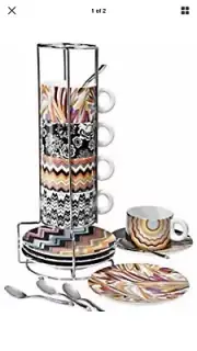 MISSONI for Target Espresso Cup Set