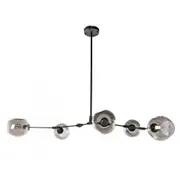 Fiorentino Tech 5 Light Branching Bubble Pendant Light