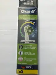 Oral-B Clean Maximiser Cross Action Replacement Heads, Pack of 3
