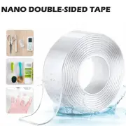 3 Meters Nano Magical Tape Double Sided Traceless Washable Adhesive Invisible