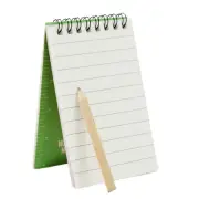 ASR Outdoor Waterproof Notebook with Pencil Smudgeproof Mini Pocket Journal