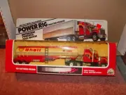 Zee Power Rig Kenworth semi tractor truck w/ shell tanker tank trailer 1/50 NIP