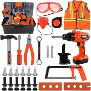 Kids Tool Set Toys for 3 4 5 Year Old Boys Gifts 36PCS Pretend Play Toddler