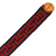 40” Cinch Black Rojo Charro Fino Horse Saddle