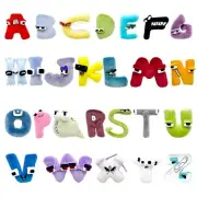 AU Alphabet Lore But are Plush Toy Stuffed Animal Doll Toys Kids Chrismas Gifts