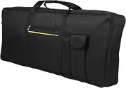 Tignapoo Portable 76 Key Electronic Piano Keyboard Gig Bag Carrying Bag Storage Holder Case 420D Cloth