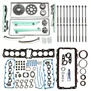 Full Gasket Set Timing Chain Kit Head Bolts For 1999-2000 Ford Mustang 4.6L SOHC