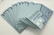 Lot Of 24 The Original SIC-SAC Motion Sickness Plastic Bag with Envelope