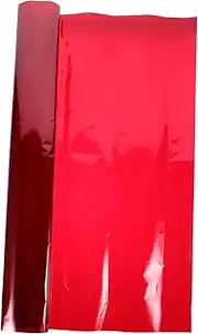 LOORGVEL Color Filter Sheet for Photography Sunset Effect Pet Film for DIY Projects Color Mixing and Background Enhancement for Crafting and Light