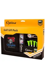 Newcastle Knights NRL Golf Gift Pack