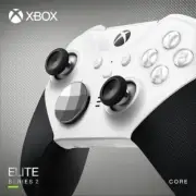 Microsoft Xbox One Elite Series 2 Rapid Fire Modded Controller - White CORE Ed.