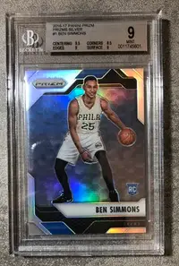 在飛比找Yahoo!奇摩拍賣優惠-2016-17 Panini Prizm Ben Simmo