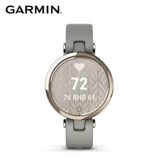 【GARMIN】Lily 智慧腕錶 經典款 寧靜灰