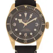 Tudor Black Bay Bronze Black Dial M79250BA-LS