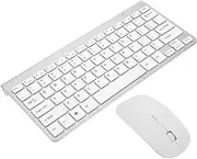 ARTIBETTER Wireless Keyboard and Mouse Ergonomic Grip Quiet Keyboard for for Laptop Easy to Use