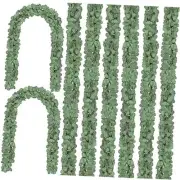 14Pcs Eucalyptus Garland,Artificial Eucalyptus Leaves Table Greenery 98 Ft