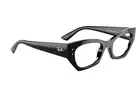 New Ray-Ban Reading Glasses RB 7330 ZENA 8260 52-22 145 Black Frames Readers