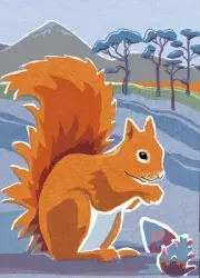 Nature Notebook: Red Squirrel by Jane Smith